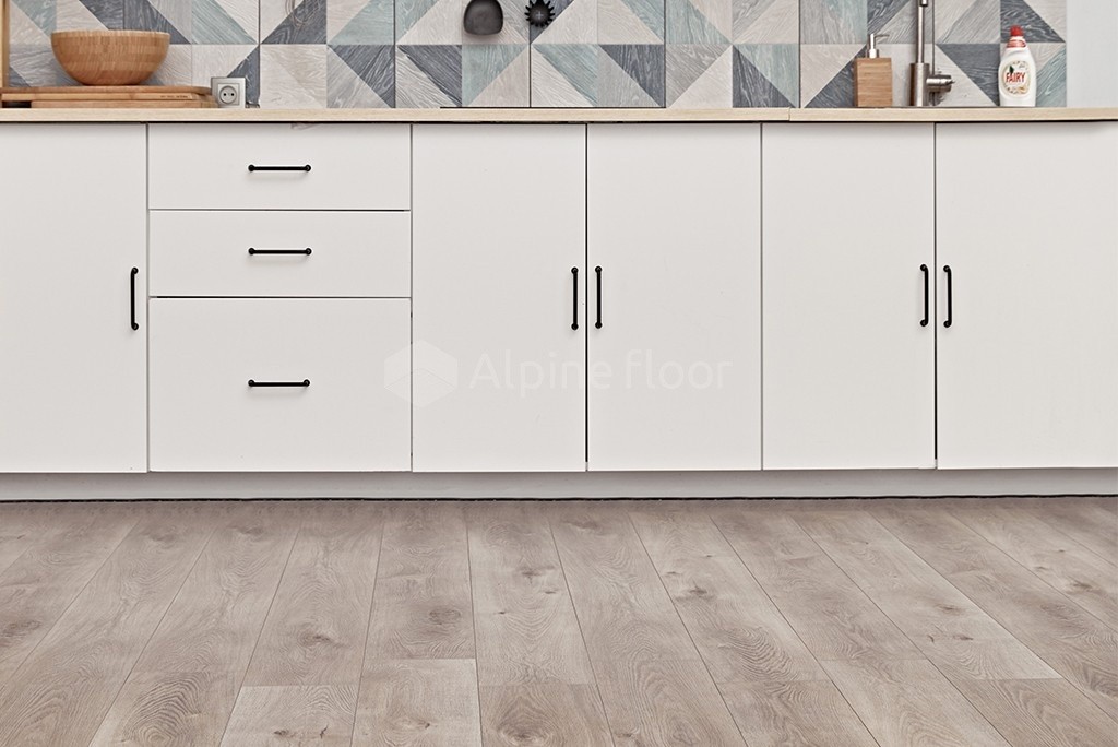 Кварц виниловая плитка 150x18 Premium XL Северная История ECO  7-3