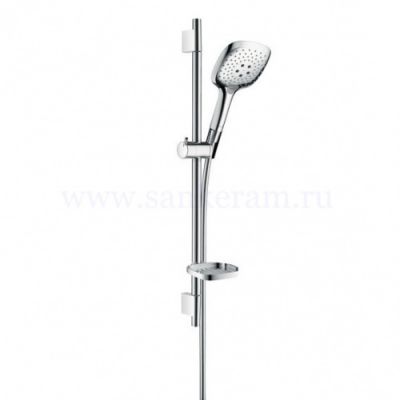 Душевой набор Hansgrohe Raindance Select E 150 3jet/ Unica'S Puro 27856000