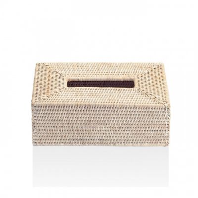 Decor Walther Basket KB Диспенсер для салфеток 14x25x10см, настольная, цвет: ротанг светлый 922891