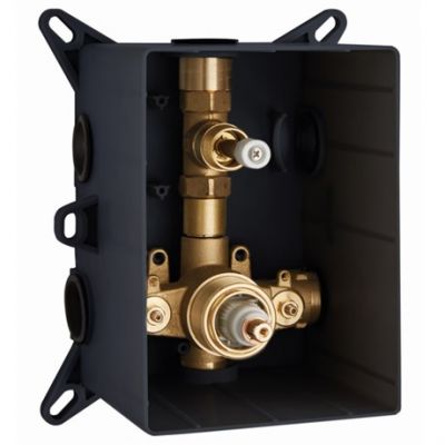 99570710 Palazzani PBox встроенная часть термостатического смесителя для душа на 1 потребитель, 1/2"