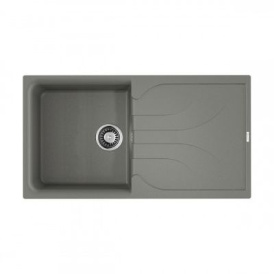 4993568 Omoikiri Yasugata 100-GR Tetogranit/leningrad grey