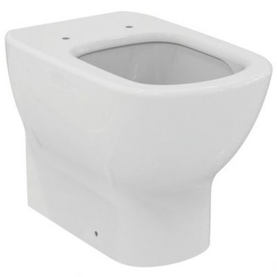 Напольный пристенный унитаз соло Ideal Standard TESI AquaBlade® T007701