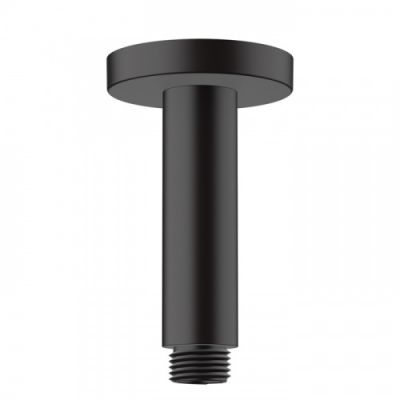 Hansgrohe Vernis Blend Потолочное подсоединение 100 мм, цвет: матовый черный 27804670