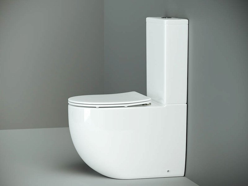 Ceramica Nova Metropol  Rimless Унитаз с бачком c крышкой плавного опускания CN4001