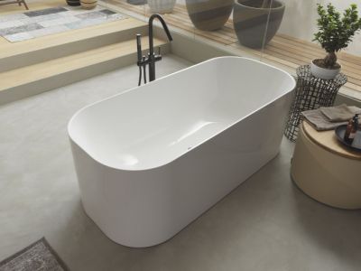 Ванна отдельностоящая 163x68 акриловая Kolpa-san Pandora-FS