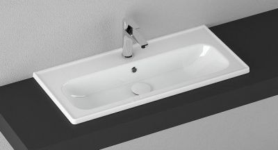 ISVEA Absolute Раковина 81x37 подвесная 10KF50081SV
