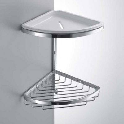 Полка корзина угловая Angolari Colombo B9601