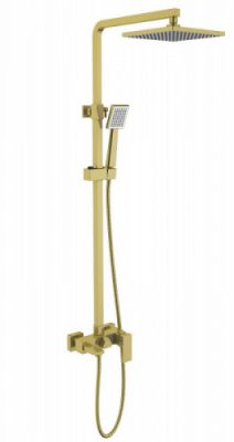Душевая система Timo Selene SX-1030/17 золото матовое