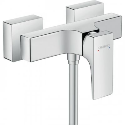 Hansgrohe Metropol Смеситель для душа,однорычажный, настенный, цвет: хром 32560000