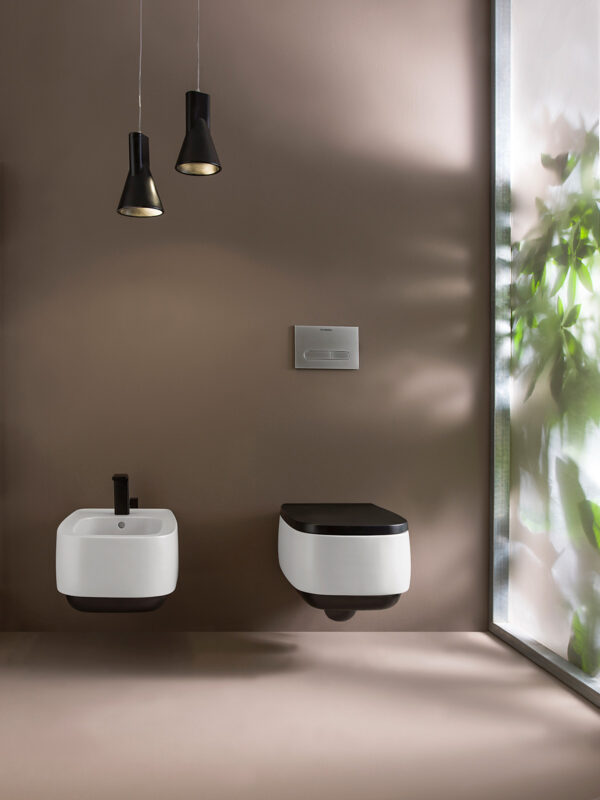 Flaminia Flag унитаз 54 см, подвесной с системой GoClean, цвет белый
