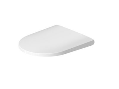 Сиденье для унитаза, Duravit, D-Neo, шг 376*441, цвет-белый