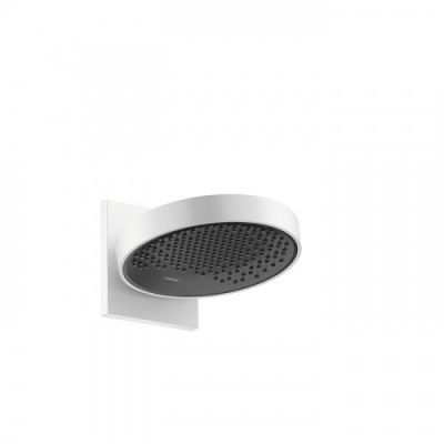 Hansgrohe Rainfinity Верхний душ, d=250мм, 1 jet, с настенным держателем, цвет: белый матовый 26226700