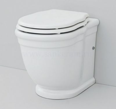 Унитаз напольный ArtCeram Hermitage HEV005 01 00