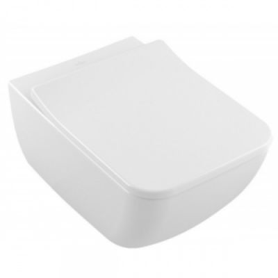 Унитаз подвесной 56 см Villeroy&Boch Venticello 4611RL01 с сиденьем микролифт