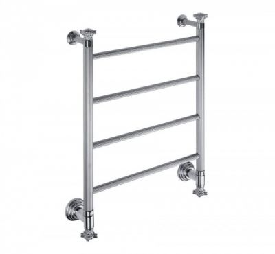 Margaroli CAPITELLI Полотенцесушитель 53x69 на ГВС, 2-442/J Chrome
