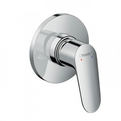 Hansgrohe Focus Смеситель для душа, встраиваемый, с маленькой розеткой, СМ, внешняя часть, цвет: хром 31961000