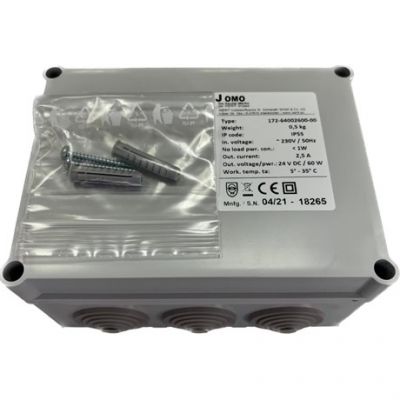 172-64002600-00 Блок питания JOMO 230V- 24V для 4 клавиш