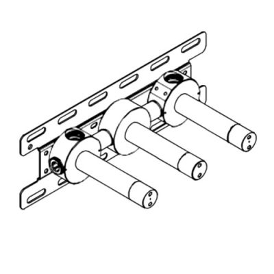 PTR02 CeaDesign скрытая часть встраиваемого смесителя для раковины