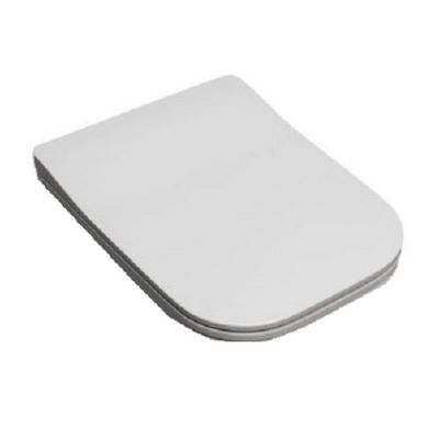 White Ceramic Idea WC100S01SL, крышка сиденье для унитаза