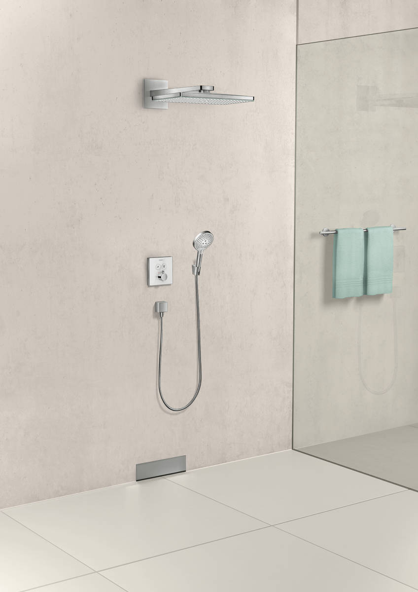 Hansgrohe Rainmaker Select Верхний душ 460 1jet с держателем 24003400