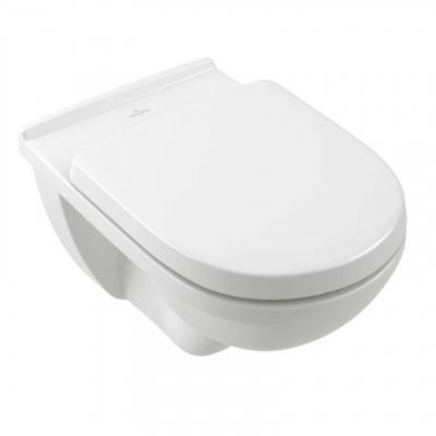 Подвесной унитаз Villeroy&Boch O.novo 5660H101 сиденье микролифт