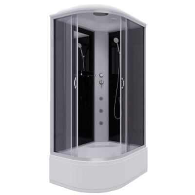 Душ.каб. NG-2510-14RG (1200х800х2150) высокий поддон(40см) стекло тонированное