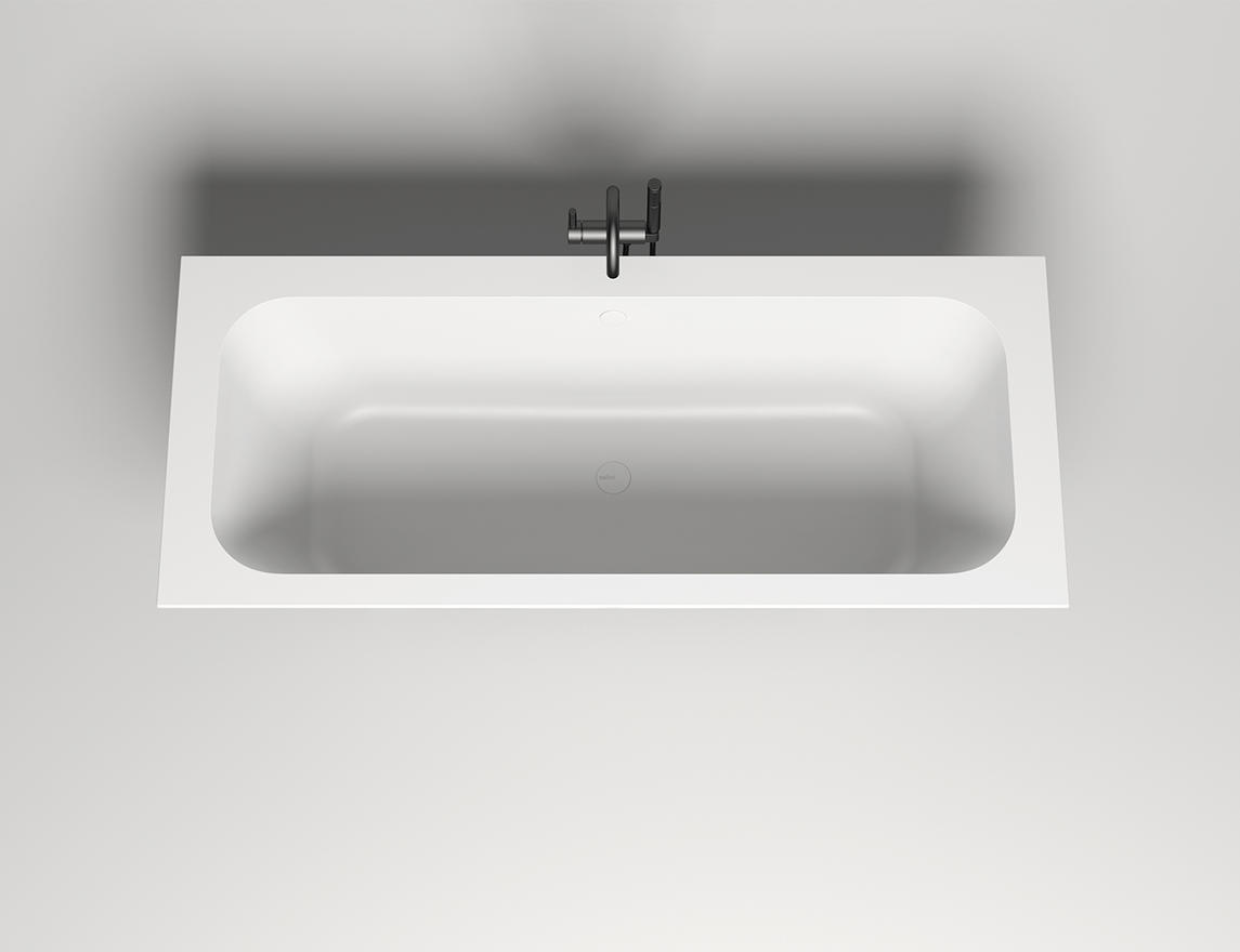 Salini ORLANDA  AXIS Ванна 190x80 покраска по RAL, матовая