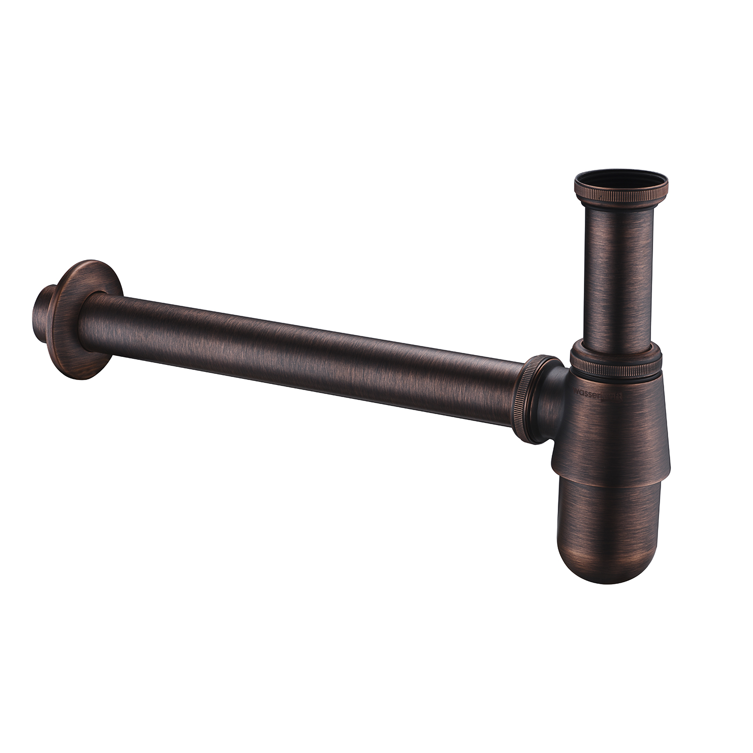 Wasserkraft A095 Сифон для раковины Размеры (Ш/В/Г): 6,5х18,5х36,5 см