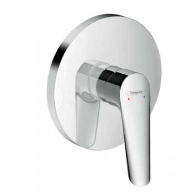 Hansgrohe Logis E Смеситель для душа, встраиваемый, СМ, внешняя часть, цвет: хром 71603000