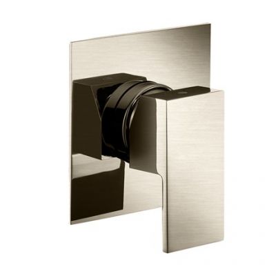 58217649 Palazzani Qadra внешняя часть смесителя для душа на 1 потребитель, 1/2", нерж. сталь