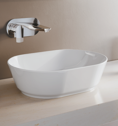 Vitra Geo раковина на столешницу 60 см, 7427B003-0012