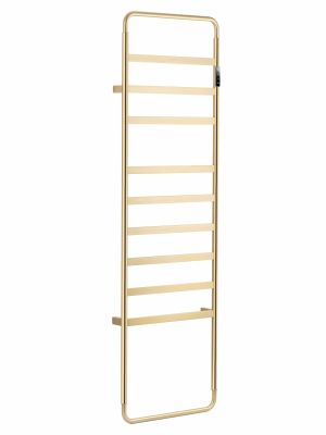 Полотенцесушитель электрический 475x1620 WONZON & WOGHAND, Брашированное золото (WW-A204-BG)