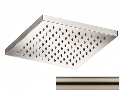 99263680 Palazzani Docce Color верхний душ 200х200 Шлифованная сталь, PVD 80