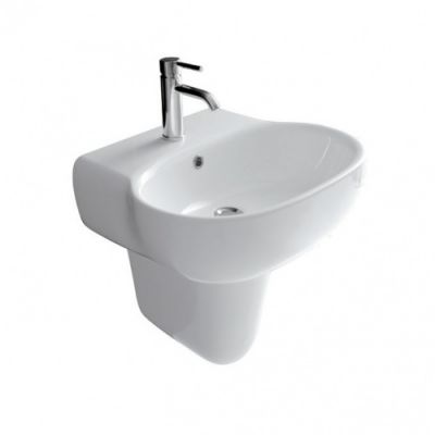 ERGO/полуколонна-22x33xh34см, цвет белый 7121