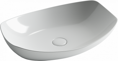 Умывальник чаша накладная овальная Ceramica Nova Element 560*400