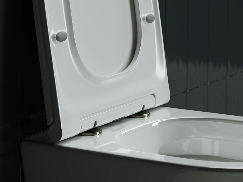 Подвесной унитаз 48 см Ceramica Nova Rimless
