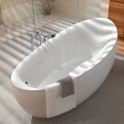 Квариловая ванна Villeroy&Boch Aveo new generation 190x95 UBQ194AVE9W1V-01