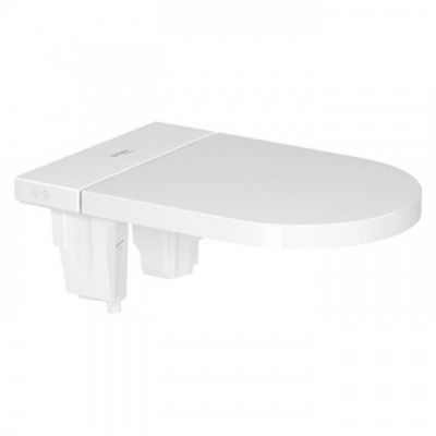Duravit SensoWash F Plus Сиденье 375х574 мм для унитаза #2510092000, цвет белый