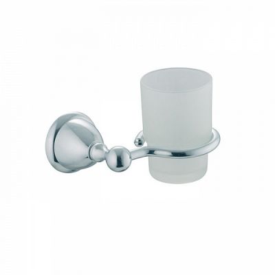 Fima Carlo Frattini Style Стакан с держателем, подвесной, цвет: хром F6043/1CR