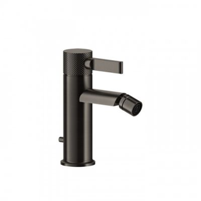 Gessi Inciso- Смеситель однорычажный для биде с донным клапаном. цвет: black XL 58007#299