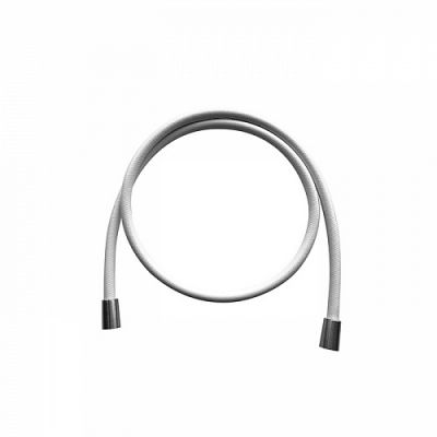 Carlo Frattini Spillo Steel Шланг для душа 1500 мм., цвет: INOX/белый матовый F2957BINOX
