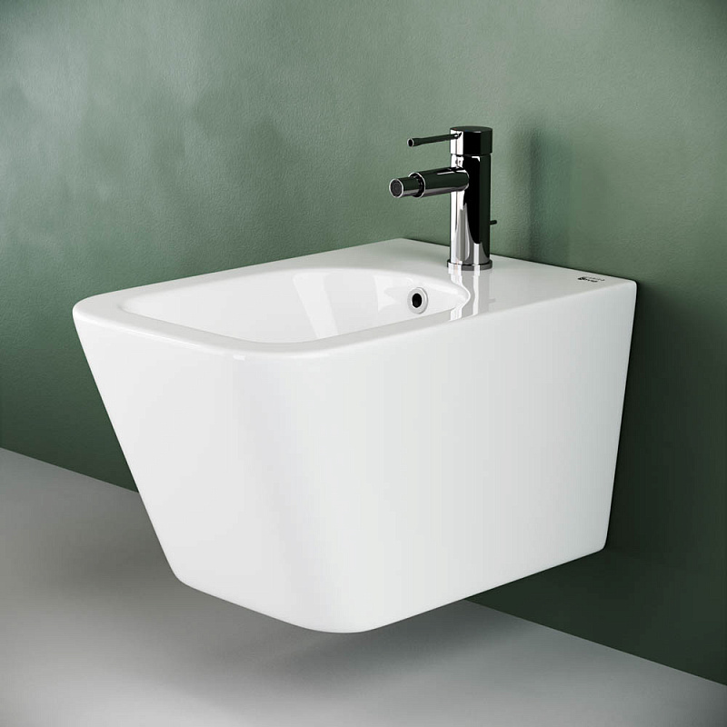 Биде подвесное 51 см Ceramica Nova METRIC CN3008