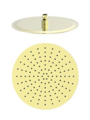 Верхний душ d300 WONZON & WOGHAND, Брашированное золото (WW-88DP04-BG)