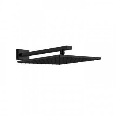 Gessi Rettangolo Верхний душ для настенного крепления 300x300мм, цвет: Black XL 15185#299