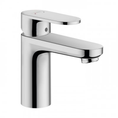 Hansgrohe Vernis Blend Смеситель для раковины, излив 100 мм, с донным клапаном, цвет: хром 71551000