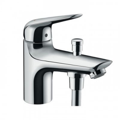 Hansgrohe Novus Однорычажный смеситель для ванны Monotrou с переключателем, хром 71321000