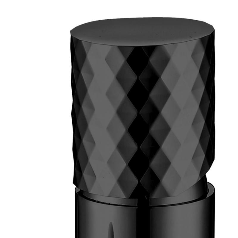 Смеситель для раковины Boheme STICK GOLD DIAMOND BLACK_Комплект 121-GB