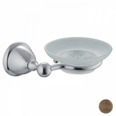 Fima Carlo Frattini Style Мыльница подвесная, цвет: бронза F6043/2BR