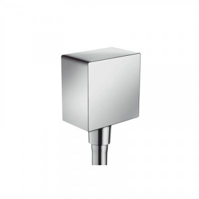 Шланговое подключение Hansgrohe FIXFIT SQUARE 26455000