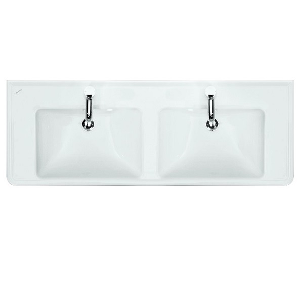 Раковина двойная 1300x480 Laufen Pro A 814967
